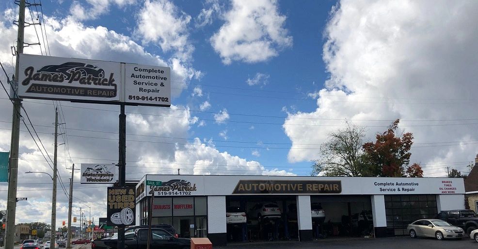 James Patrick Towing and Repairs